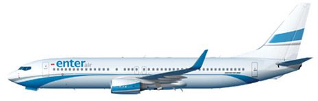 Boeing 737-800 Enter Air