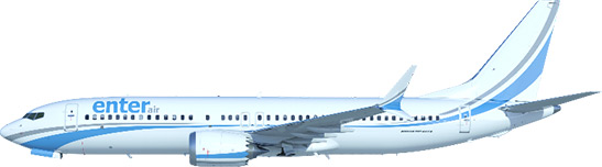 Boeing 737-8 MAX Enter Air